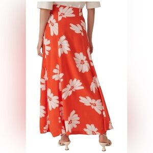 Maeve Floral Midi Skirt |Antropologie size 4